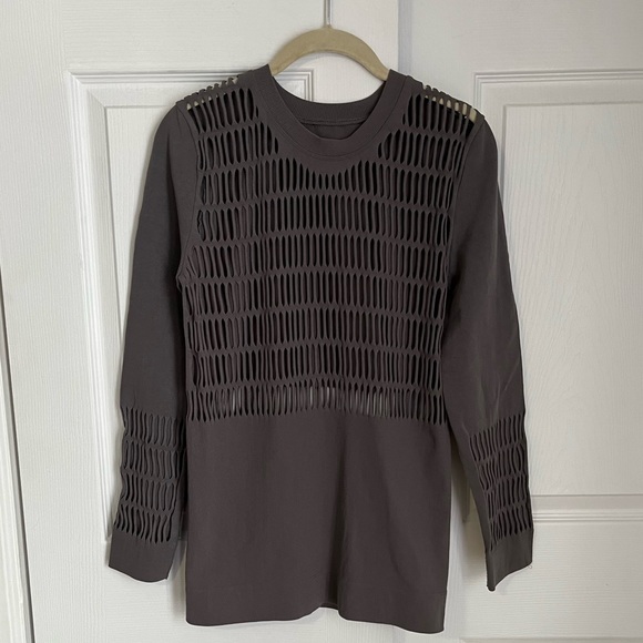 STELLA McCARTNEY WARP KNIT T-SHIRT - Picture 2 of 14